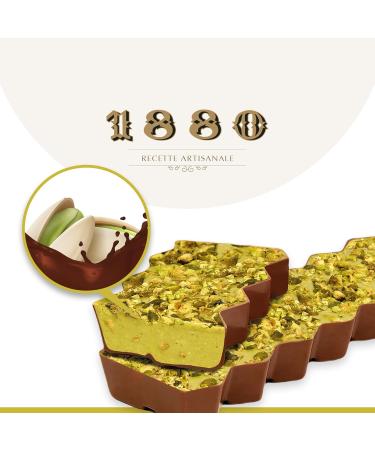 1880 - Turr n Signature Pistachio Chocolate 300g Smooth Texture Supreme Quality Noble Ingredients Authentic Flavor The W - Buy Online on GoSupps.com