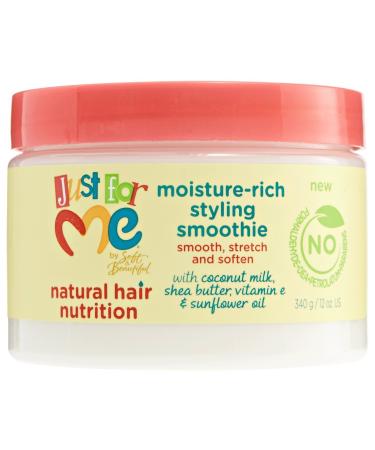 Just For Me Moisture-Rich Styling Smoothie  12 Ounce
