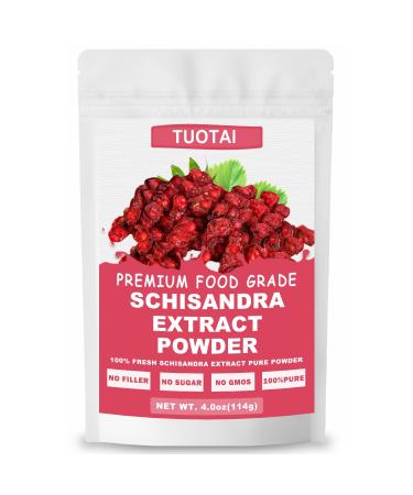 Premium Schisandra Extract 10:1 Powder 100% Natural Powder No GMO No Additives Vegan