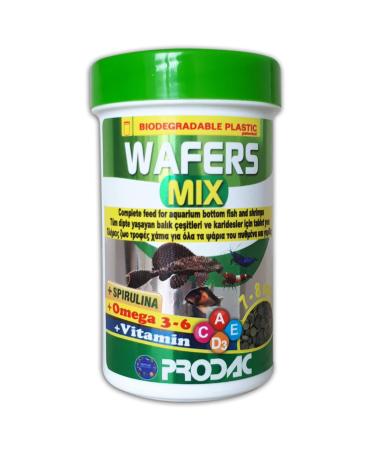 Prodac Wafers Mix Food for bottom fish and aquarium shrimps 250ml 135gr