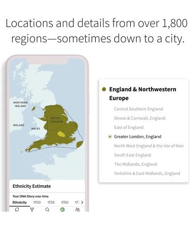 AncestryDNA Genetic Ethnicity Test Kit | Get Your Ethnicity Estimate - Buy Online on GoSupps.com