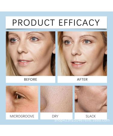 Antiwrinkle repairing cream with hyaluronic acid 8d deepacting facial care hyaluronic acid deeply moisturizing serum tubes nourishes the skin antiwrinkle and firms the skin 3 pieces - Buy Online on GoSupps.com