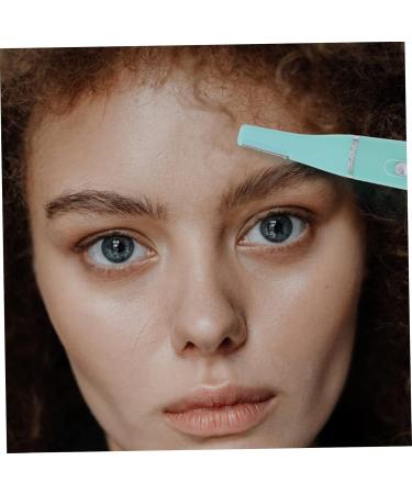 Electric Eyebrow Trimmer & Nose Hair Groomer - Low Noise Razor for Men & Women | International Shipping - Buy Online on GoSupps.com