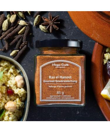 Gourmet spice mix Ras el Hanout: ingredients from the best production regions - Buy Online on GoSupps.com