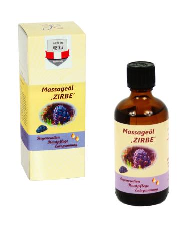 PREMIUM MASSAGE OIL 'PINE' as massage oil bath oil fragrance oil body oil for wellness and relaxation (50 ml) 50 ml (1 pack)