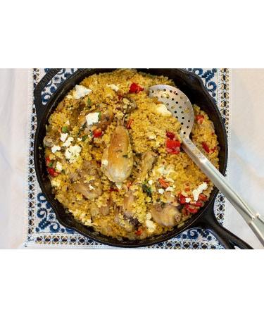 Greek Frumenty / Trahanas Traditional Pasta with Dehydrated Vegetables Net 880g | Raw Ingredients | No Preservatives | Great Taste & High Nutritional Value. - Buy Online on GoSupps.com