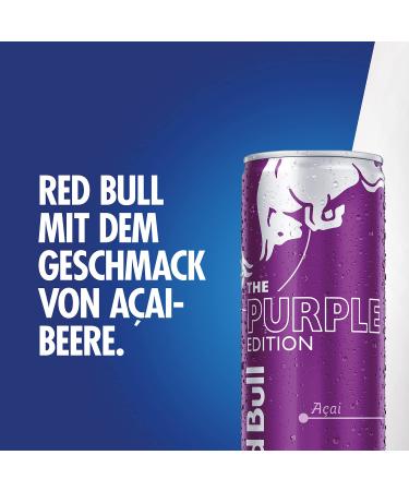 Buy Red Bull Energy Drink Set - White & Purple Editions (24 x 250ml) - International Shipping Available - Buy Online on GoSupps.com