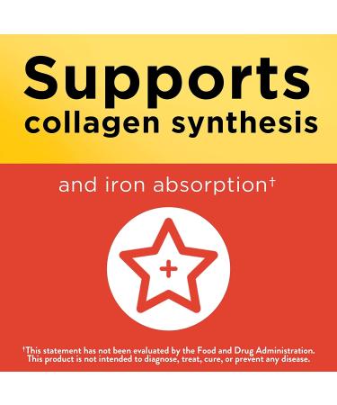 Nature Made Vitamin C with Rose Hips 500 mg - 130 Caplets for Immune Support - Buy Online on GoSupps.com