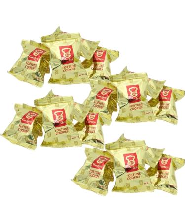Garden Chinese Fortune Cookies 24 pack - Individually Wrapped Biscuits Bulk Cookie - Buy Online on GoSupps.com