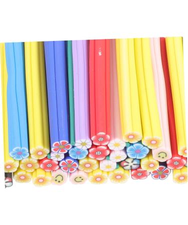 Housoutil 150 Pcs Nail Art Canes Sticks Material Nail Decorations for Nail Art Nail Art Manicure Canes Sticks Rod Jewelry Cane Diy Nail Art Mobile Phone Stick Stickers Claycanes Fruit mediumx3pcs As Shownx3pcs - Buy Online on GoSupps.com