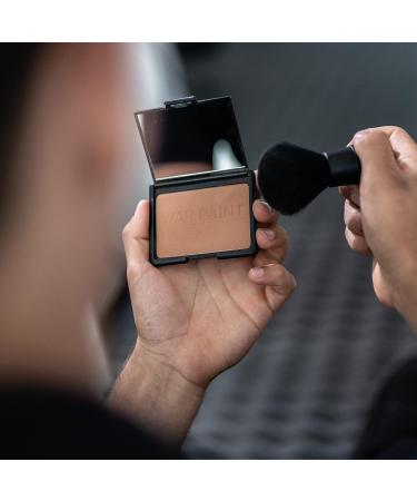War Paint For Men Matte Finish Bronzer - Vegan & Cruelty-Free Bronzing Powder - 10g - Buy Online on GoSupps.com