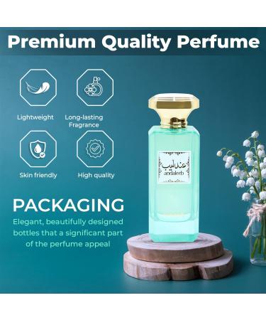 Andaleeb Perfume for Unisex | Our Impresssion of Rouge Chaotique - 3.4 Fl Oz - Eau De Parfum Unisex | Plum Saffron Patchouli Oak Bergamont - Buy Online on GoSupps.com