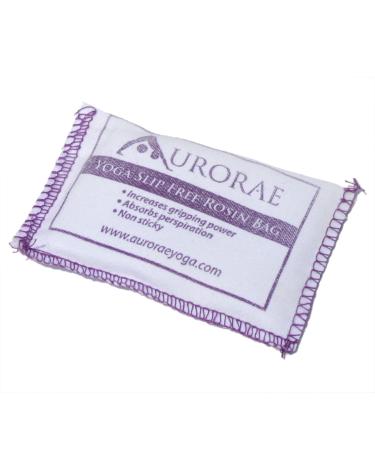 AURORAE Yoga Non Slip Rosin Bag. Keeps hands dry and prevents slipping