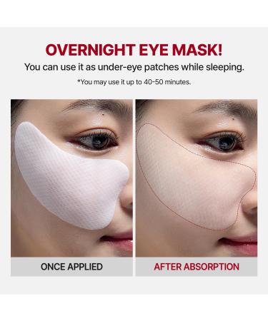 Buy MEDITHERAPY Mega Under Eye Masks - 4 Pairs | Korean Eye Mask for Puffiness Dark Circles & Wrinkles | Best Anti-Wrinkle Skincare Online - Buy Online on GoSupps.com