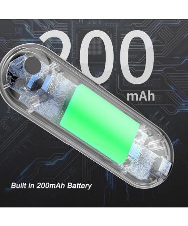 Electronic Anti Itch Stick USB Charging Heat Pulse Anti Itch Device Mosquitoes Insect Bite Relief Pen for Outdoor Camping Travel Insect Bites 200mah - Buy Online on GoSupps.com