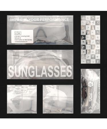 Banglong Self-Tinting Bicycle Glasses - UV400 Protection Sports Sunglasses for Men | Perfect for Cycling Running Baseball & MTB - Buy Online on GoSupps.com