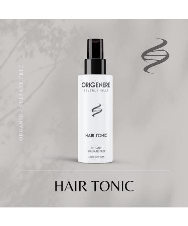 Organic Hair and Scalp Tonic | Nourishing Formula with Vitamins | 24-Hour Moisturizing Action | 4oz - Buy Online on GoSupps.com