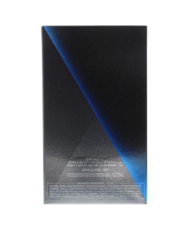 GUESS Night Eau de Toilette Spray for Men 3.4 Ounce (Pack of 2) 3.4 Fl Oz (Pack of 2) - Buy Online on GoSupps.com