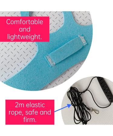 Bird Flight Harness Vest for Parakeets, Cockatiels, Conures, Budgies | Parrot Flight Suit with Leash, Rope, and Handle | Outdoor Training Clothes for Bird Flying Activities | Anti Bite | Medium Blue - Buy Online on GoSupps.com