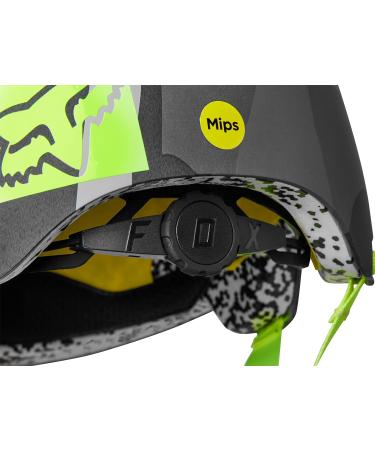 Fox Racing Youth Flight Pro Helmet - Black/Yellow | Lightweight Bike Helmet - Buy Online on GoSupps.com