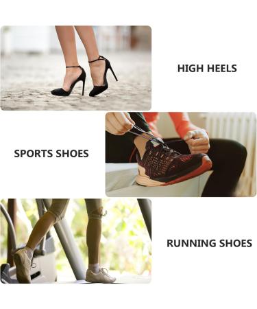 9 Pairs Silicone Forefoot Pads - High Heel Cushions & Insoles | Anti-Slip Sole Pad - Comfort & Support for Women - Buy Online on GoSupps.com