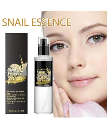 Generic Snail Repair Essence - 100ml Hydrating Face Serum with 98% Snail Mucin for Brightening & Dark Spot Reduction (3PCs) - Buy Online on GoSupps.com