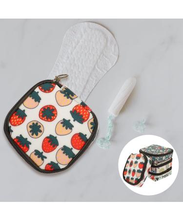 Gleavi 20 Pcs Storage Pocket Cosmetics Bags - Zipper Travel Wallets for On-the-Go Organization - Small Cosmetic Pouches in Pale Fresh Colors - Buy Online on GoSupps.com