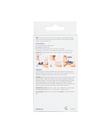 KISS Jelly Fantasy Press On Nails - Multicolor Long Coffin Shape with Glue & Accessories - 28 Nails Set - Buy Online on GoSupps.com
