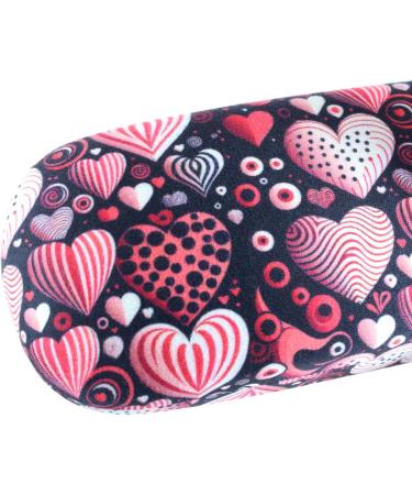 Paule & Knopf Romantic Hard Case with Heart Motif | Includes Matching Microfibre Cloth - International Shipping Available - Buy Online on GoSupps.com