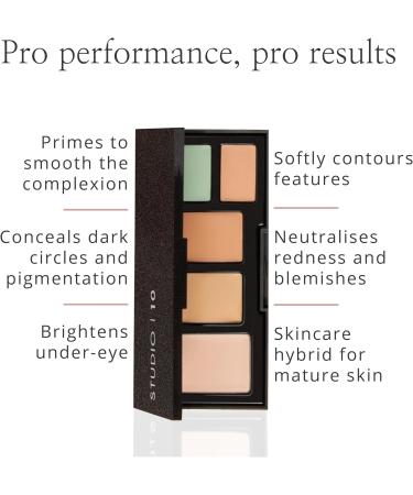 Age Defy Skin Perfector Palette 02 Medium/Dark by Studio 10 - Buy Online on GoSupps.com