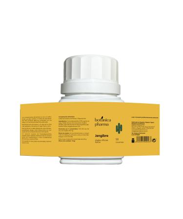 Botanicapharma Ginger 400 mg 50 tablets