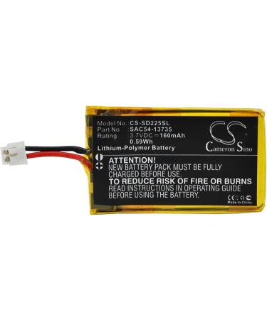 PRUVA Battery for SportDOG SR-225W & WetlandHunter 425CAMO - 160mAh Replacement | P/N: SAC54-13735 - Fast International Shipping - Buy Online on GoSupps.com