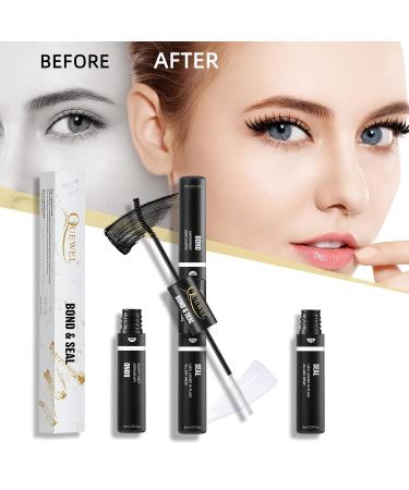 Cluster Lashes 72 Pcs C/D Curl 8-16mm + Tweezers & Lash Bond - Buy Online on GoSupps.com