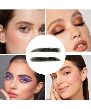 Faux Cils - 1 Paire De Faux Sourcils En Dentelle Cils Ciils Moelleux Ciils Individuels Vaporeux Fauxs Cil Fau Sourcils En Dentelle R utilisables Sourcil Au Crochet Respirants Pour Femmes - Buy Online on GoSupps.com