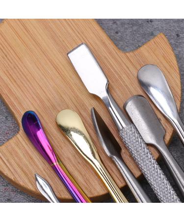 COHEALI Stainless Steel Jewelry Kit Set - Ear Cleaning & Candle Making Tools | 7pcs Ear Pick, Wax Carving Tools, Clay, Candle Kit - 0.6x12.2cm - Buy Online on GoSupps.com