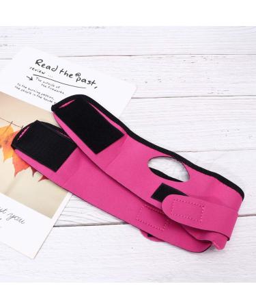 EXCEART Waist Band V Line Waist Cincher Belt Girdle Chin up Cheek Lift Anti-Double Chin V Line Lifting Belt Chin Bandages V Line Chin up Belt Hip Belt Strap Rosy - Buy Online on GoSupps.com