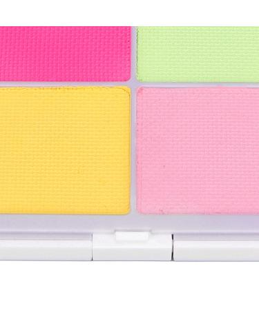 Quick Dry Matte Body Paint Palette | Soft Makeup Face Paint for Stage Performance - International Shipping Available - Buy Online on GoSupps.com