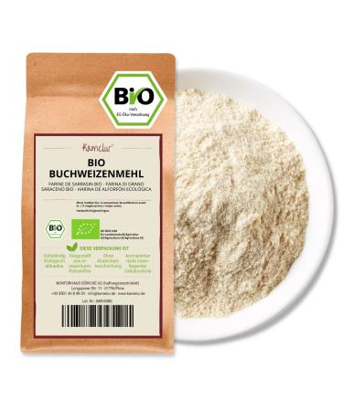 Kamelur Kamelur Organic Buckwheat Flour from EU Agriculture (1 kg) Organic Buckwheat Flour