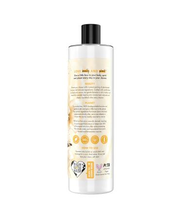 Love Beauty and Planet Body Wash - Hydrate & Restore Vanilla Bean & Hyaluronic Serum Sulfate-Free Cruelty-Free 92% Naturally Derived - 20 oz | International Shipping Available - Buy Online on GoSupps.com