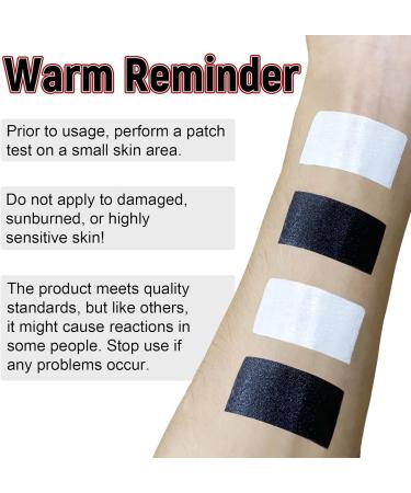 Professional Black & White Face Paint Set (1.25 oz Each) for Halloween SFX & Cosplay - High Pigment Oil-Based Makeup Kit for Clown, Joker, Skeleton - Kids & Adults Costume Accessories - Buy Online on GoSupps.com