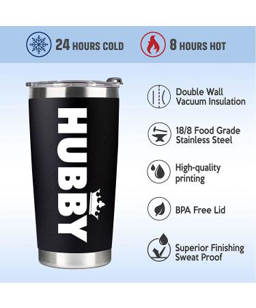 KOGIZO Gifts for Husband from Wife - Men Gifts  Husband Gifts from Wife - Him  Men. Husband Birthday Gifts - Anniversary  Birthday Gifts for Husband  Him  Funny Gifts for Him  Tumbler 20Oz - Buy Online on GoSupps.com