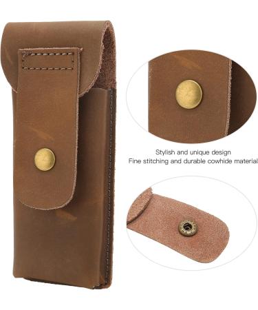 Razor Travel Bag | Protective Razor Cover for Salon & Travel | Old Fashioned Razor Protector - Buy Online on GoSupps.com