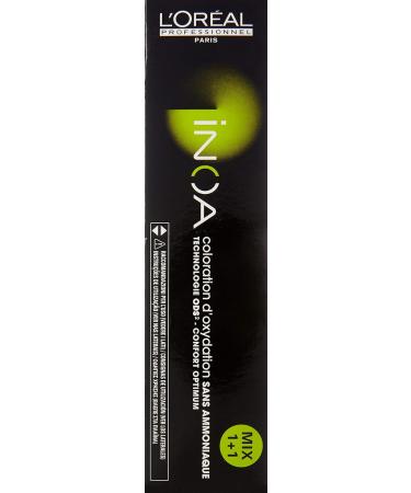 L'Or al Professionnel Inoa 4.3 Medium Brown Gold - 60ml Hair Color | International Shipping Available - Buy Online on GoSupps.com