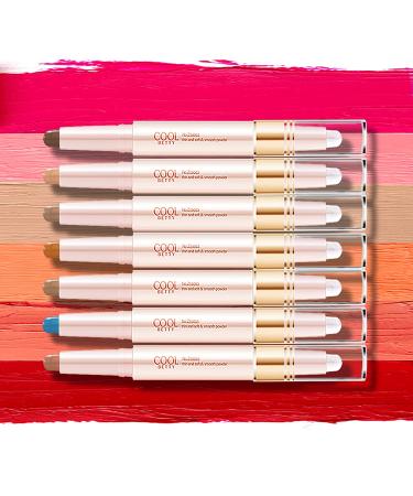 LAMUSELAND 2 Tone Glitter Eyeshadow Stick Set - Waterproof & Long Lasting Eye Makeup Tool for Women (12 Colors) - Buy Online on GoSupps.com