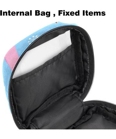 Shop Women's Napkin Storage Pocket - Christmas Snowflake Flamingo Funny Menstrual Cup & Portable Bags for First Period - Color 5 - Buy Online on GoSupps.com
