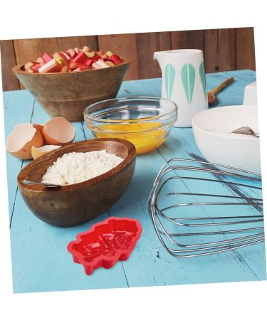 PRETYZOOM 2 pcs Moulds Molds Biscuit Baking Cartoon DIY Mold Silicone Mould Themed Food Cake Dessert Adorable 18.2X11.5X3CM As Shown - Buy Online on GoSupps.com