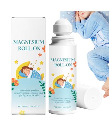 Lotion Roll-On Pour - 50ml Produits Naturels Apaisants Nourrissants Lotion Pour La Nuit Des Jeunes Pour Adolescents Filles Gar ons Peau Corps Maison Voyage cole Dortoir de Nuit