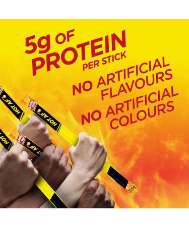 Slim Jim Giant - Hot (659g (24 x 27.5g) 1 Count) Hot AF Standup Caddy - Buy Online on GoSupps.com
