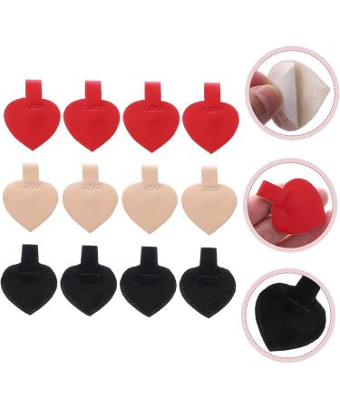 6 Pairs High Heel Inserts | Anti-Slip Heel Pads & Liner | Self-Adhesive Heel Protectors for Comfort & Stability - Buy Online on GoSupps.com