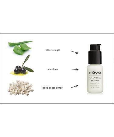 RAYA Calming Serum | Best Facial Treatment for Sensitive Skin | Reduce Redness & Inflammation - International Shipping Available - Buy Online on GoSupps.com